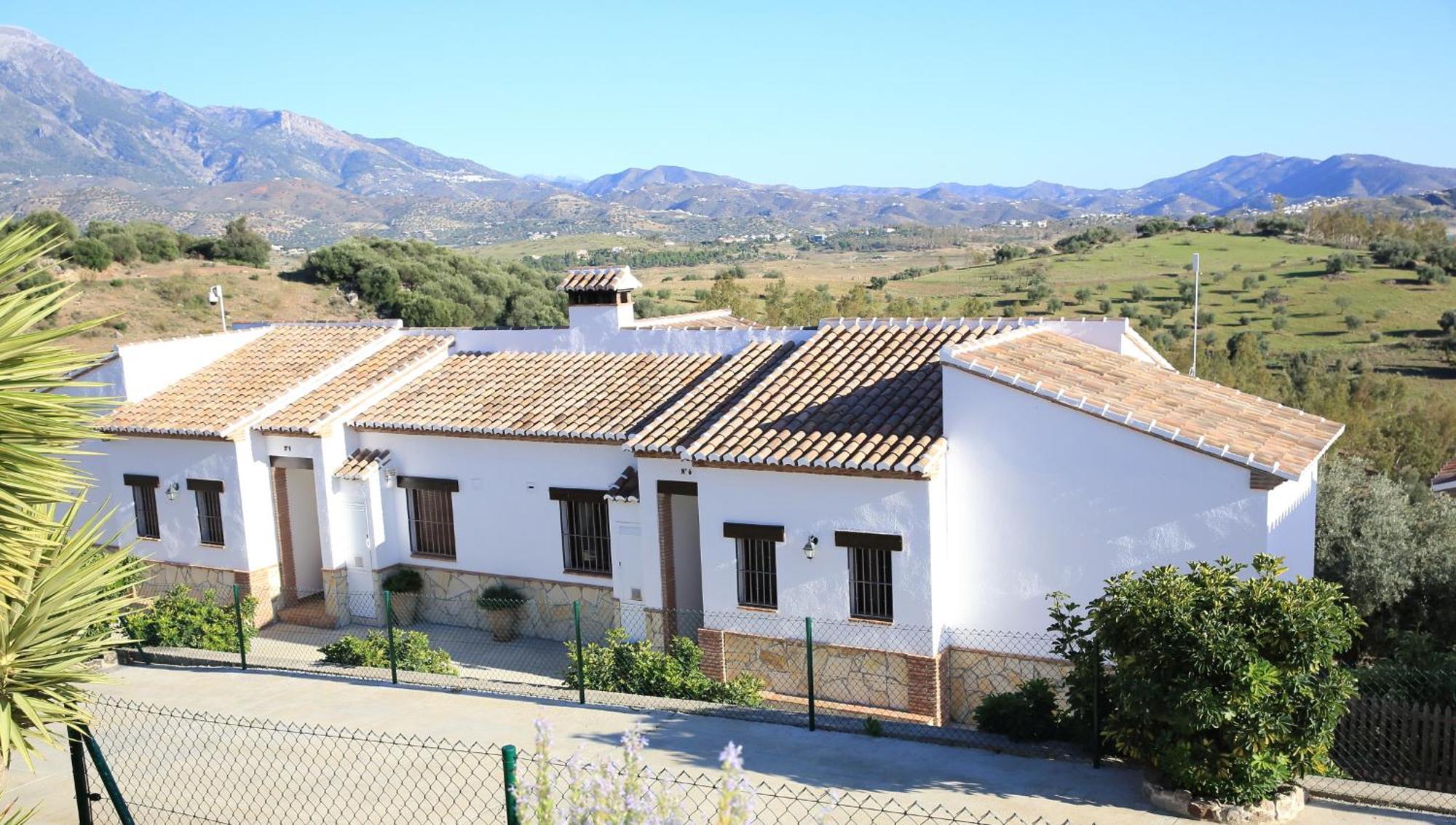 Alojamientos Huetor Viñuela Værelse billede